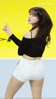 😘让人无限遐想的背影！韩国啦啦队美女的大摆锤！