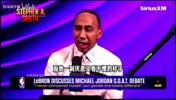 A史密斯：詹姆斯挑起争论后就装无辜，他不是夺冠后自称GOAT吗？