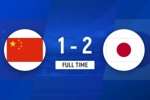 吞两连败！U17中国1-2日本 赵松源破门U17国足全场仅2次射门