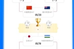 U17亚洲杯半决赛对阵：中国vs澳大利亚，日本vs乌兹别克斯坦