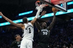 文班单赛季双一阵+DPOY&历史第九人 比肩乔梦卡字&火花竟三次做到