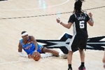Skip：抢七是SGA证明自己的时刻 他被撞倒却不像东契奇一样抱怨