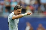 阿劳霍半场4次过人均成功，是弗兰后首位在世界杯做到乌拉圭球员