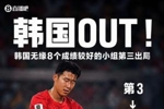 洪明甫的诅咒！韩媒：所有终结韩国出线希望的球队均已被淘汰！